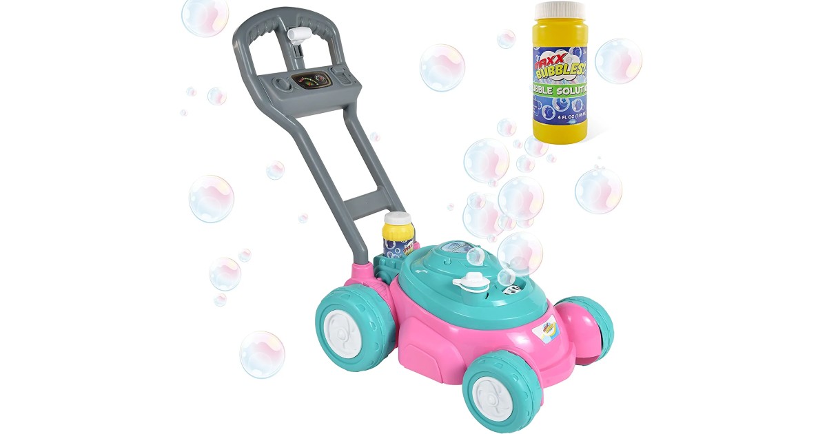 Bubble Lawn Mower Toy