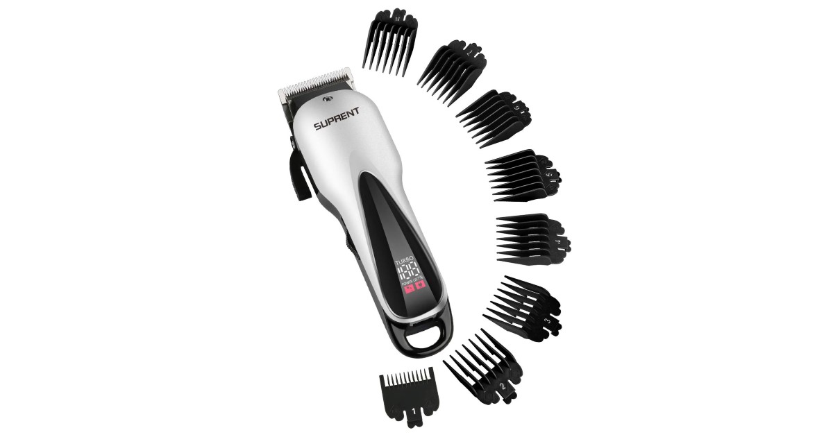 Hair Cutting Clippers Set for Men ONLY 17.39 (Reg 29) Daily Deals