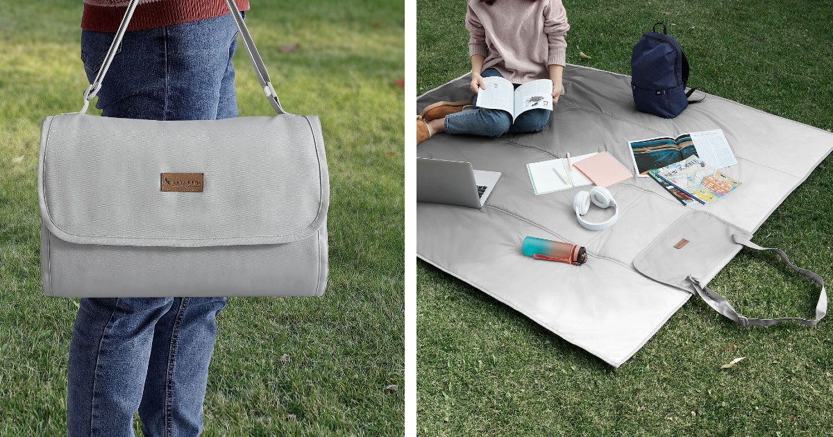 Koolaburra by UGG Outdoor Blanket ONLY 27 (Reg 54) Daily Deals