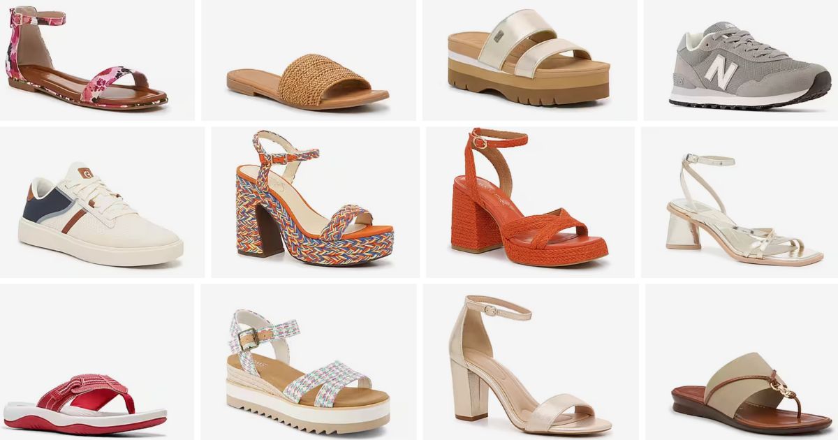 Buy 1 Get 1 50 Off at DSW with Coupon + Free Shipping Daily Deals