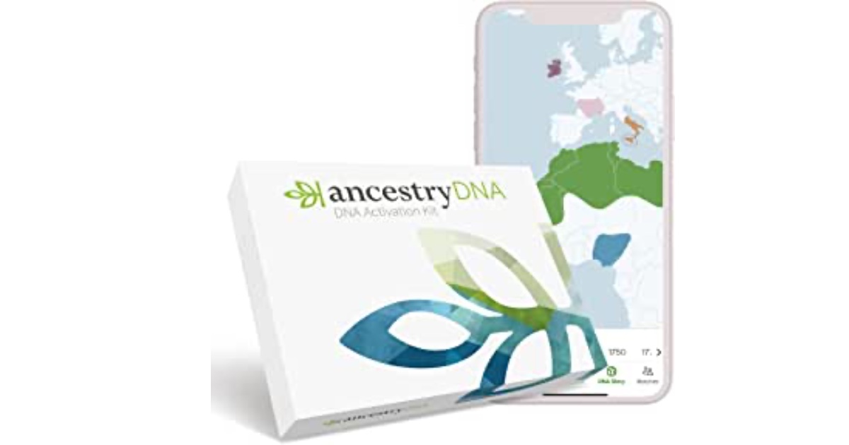 Ancestry DNA at Amazon