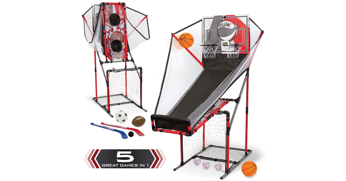 Majik 5-in-1 Sport Center Game System