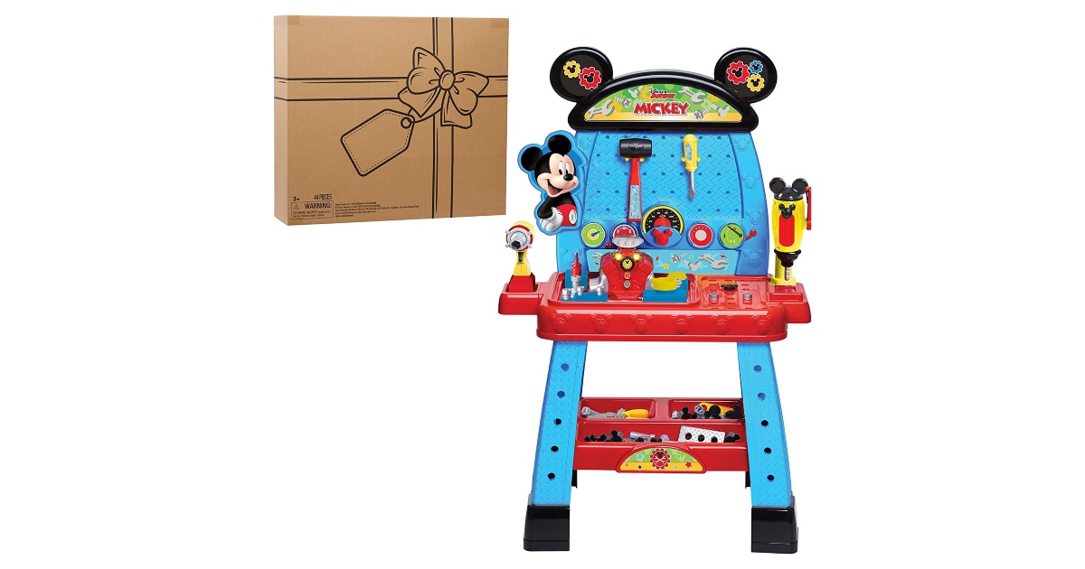 Kid's Mickey Workbench at Amazon