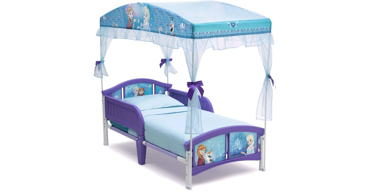 Disney Frozen Toddler Bed