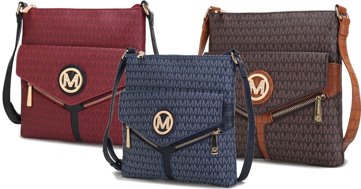 MKF Collection Tania Crossbody Handbag