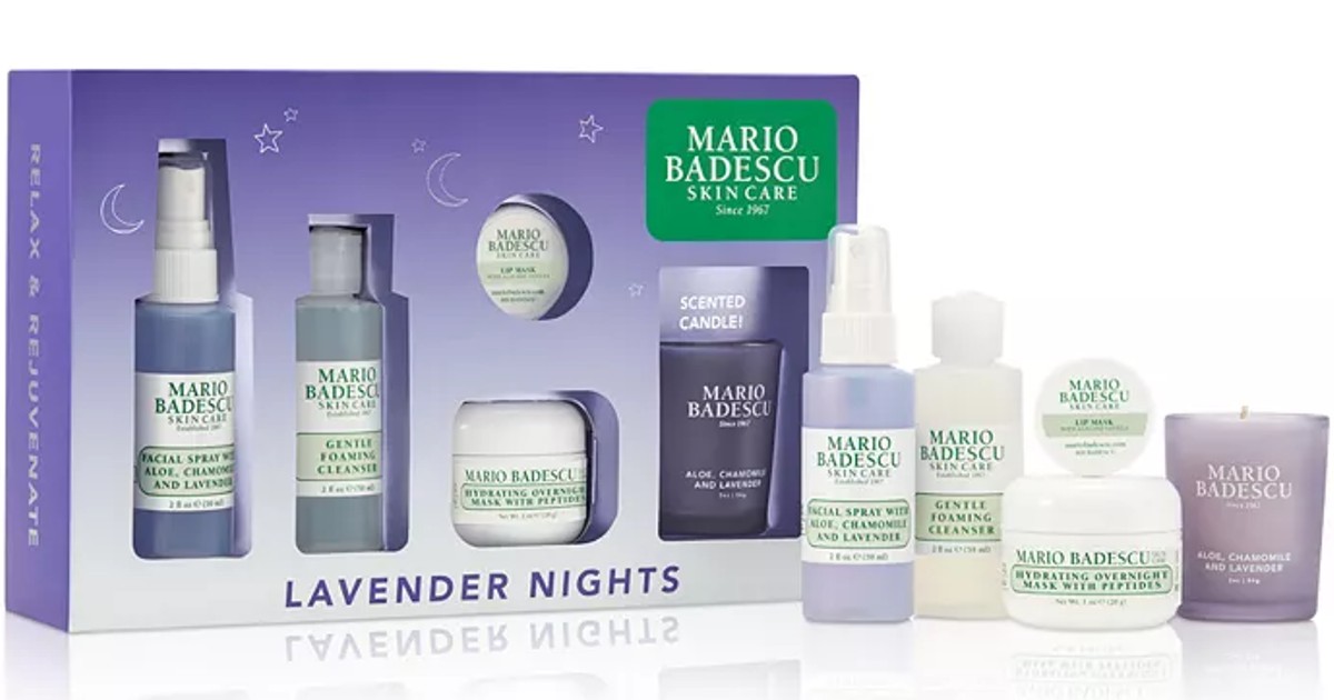 Mario Badescu 5-Pc Lavender Nights Set