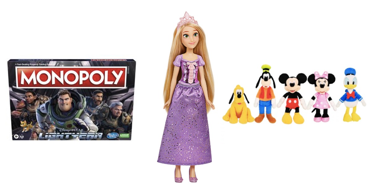 Disney Toy Sale Prices as Low as 5 Daily Deals & Coupons