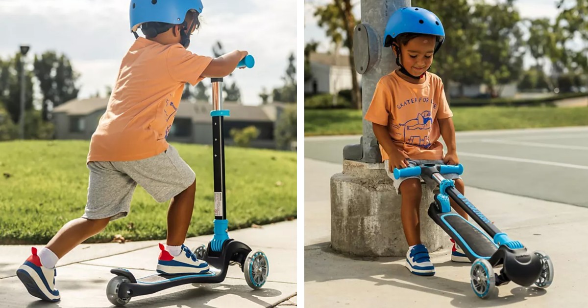 Kids 3-Wheel Scooter 