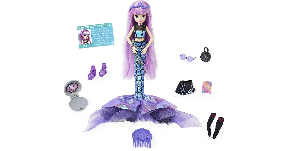 Mari Deluxe Mermaid Doll & Accessories 