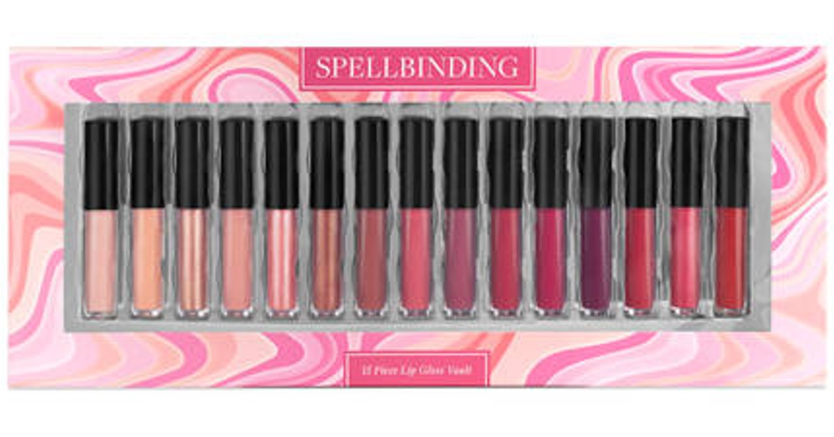 Lip Gloss 15Piece Set ONLY 12.50 (Reg 25) Daily Deals & Coupons