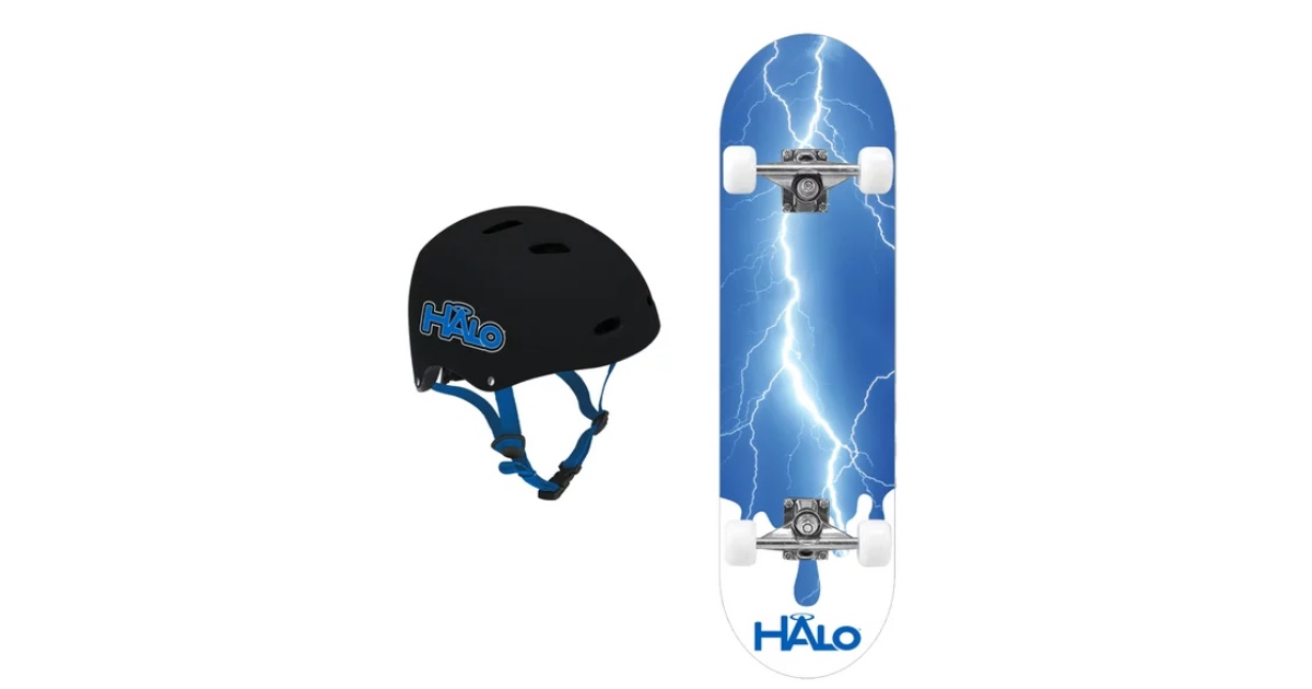 HALO Rise Above Skateboard Com...