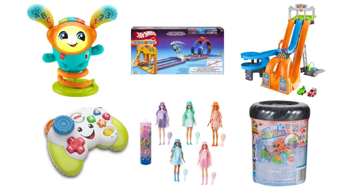 Last Minute Toy Gifts at Target Daily Deals & Coupons