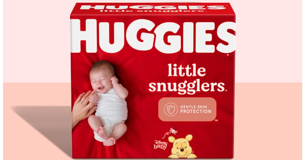 WIN Huggies Diapers for a Year - ends June 14, 2023