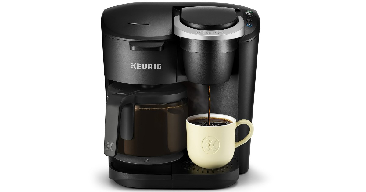 Keurig K-Duo Essentials at Walmart