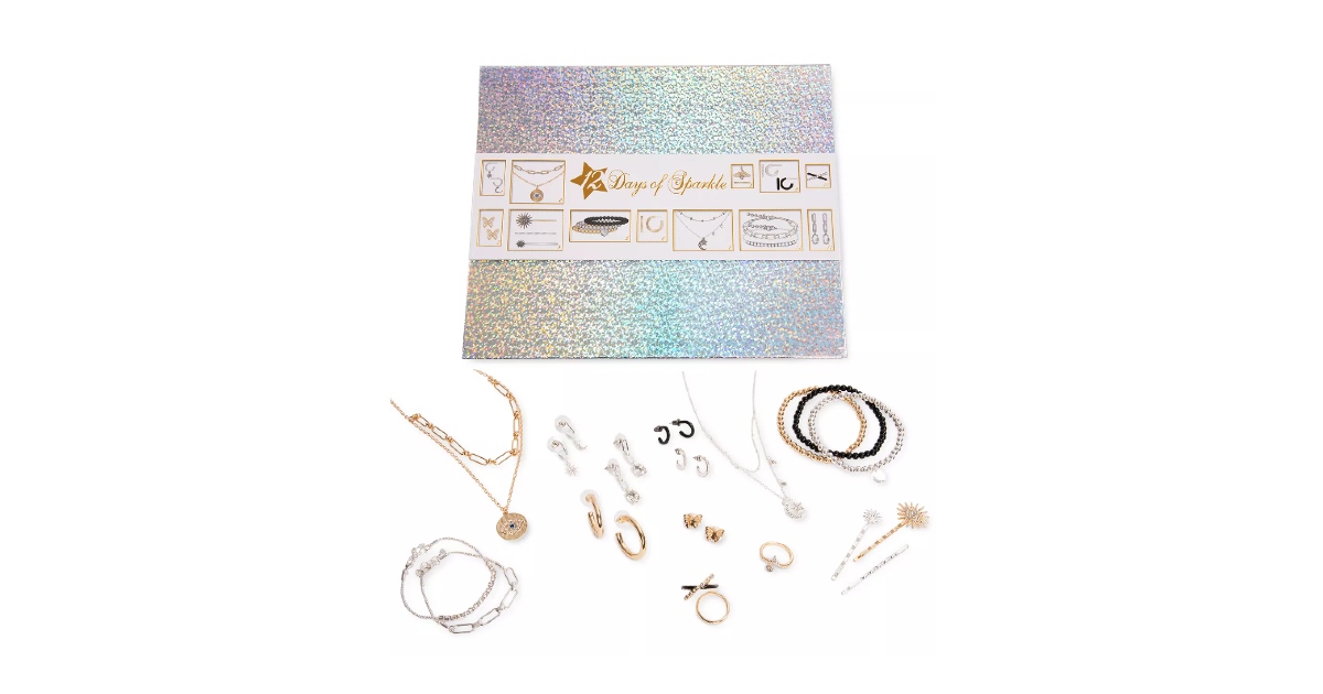 Jewelry Advent Calendar Only $...