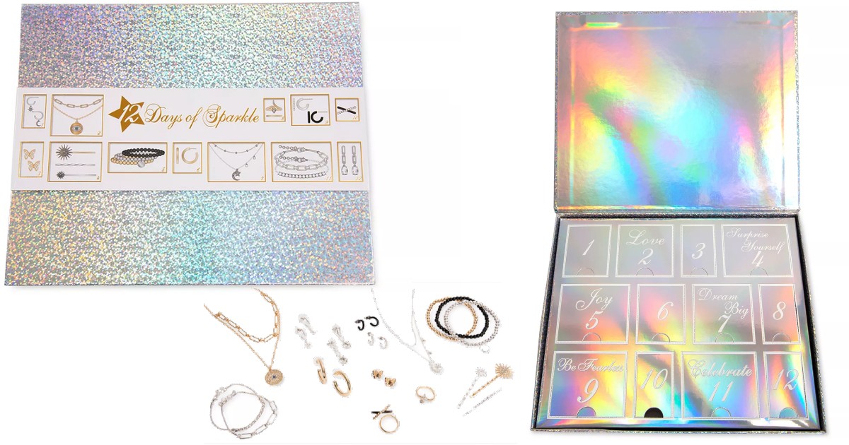 Jewelry Advent Calendar Gift Set at Macy's