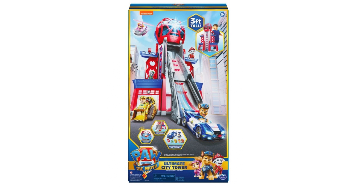 Paw Patrol City Tower Set ONLY...