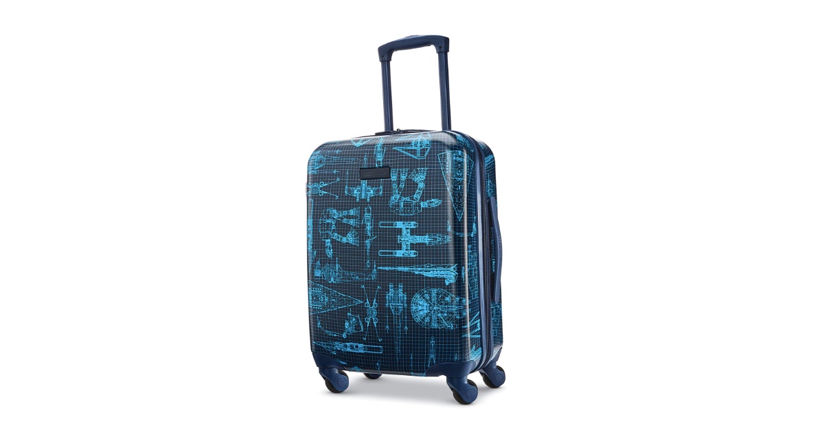 American Tourister Star Wars Luggage ONLY 100 (Reg. 200) Daily