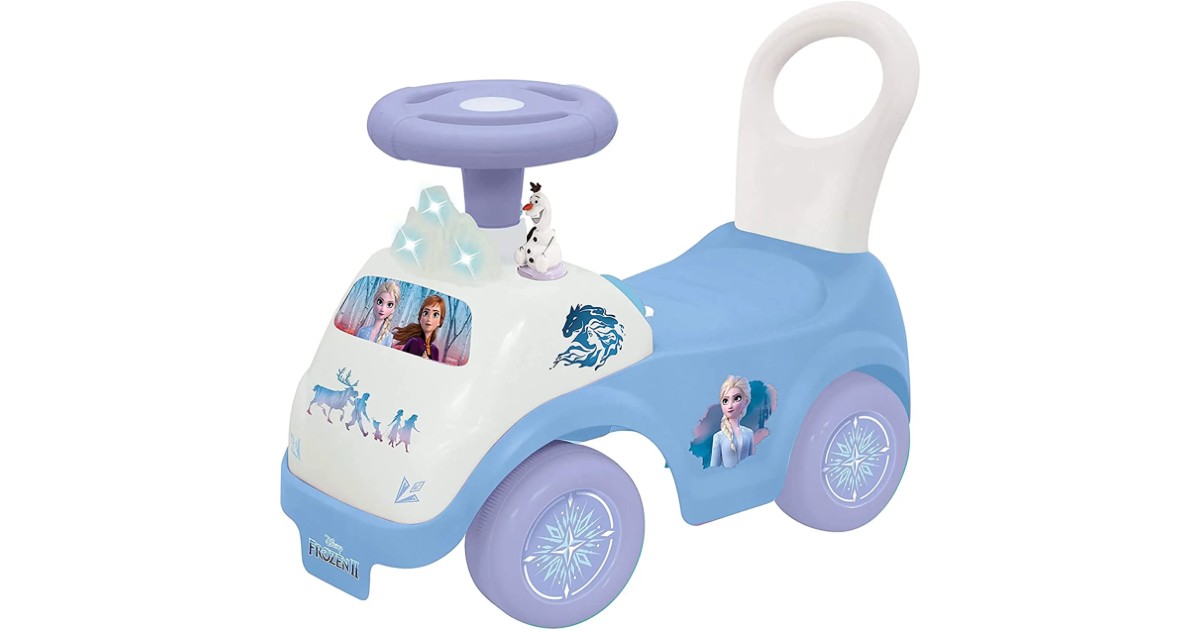 Disney Frozen II Lights N’ Sounds Ride-On