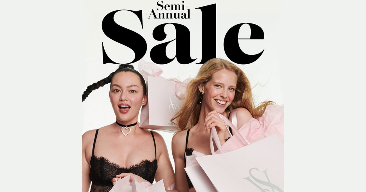 Victoria’s Secret Semi Annual Sale