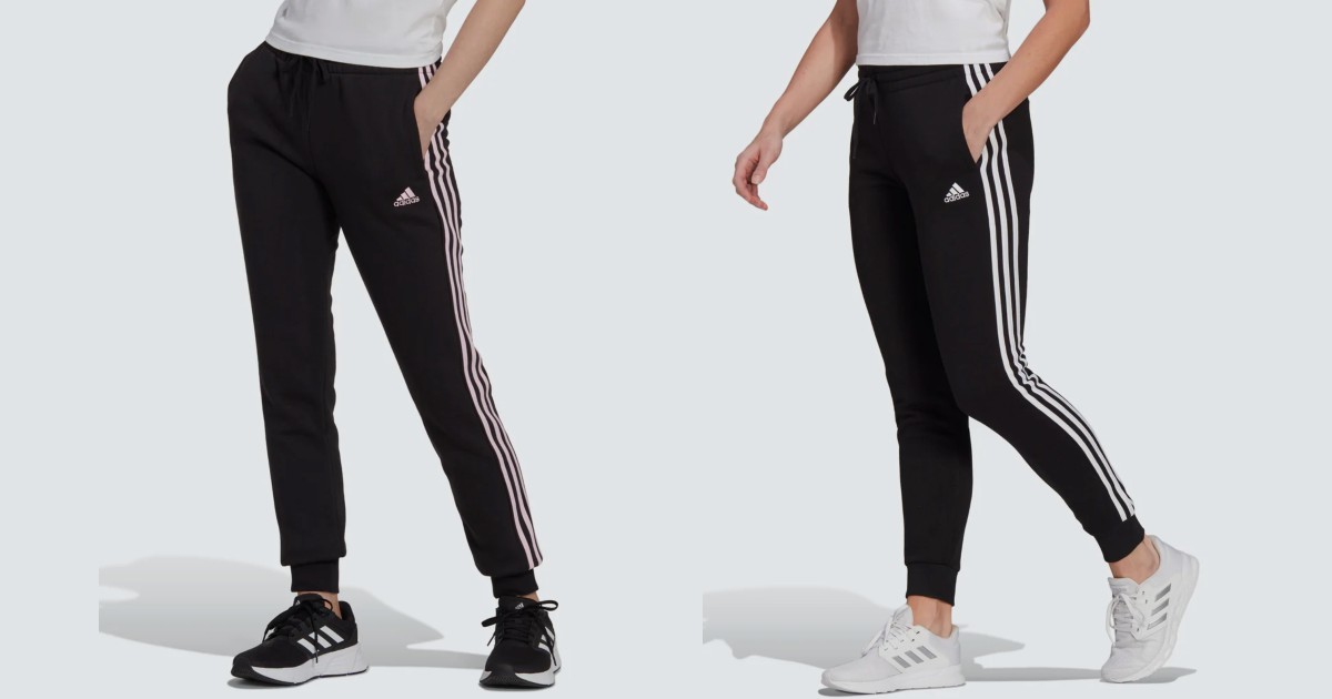Adidas Women’s Fleece Pants ONLY 15 (Reg 50) Daily Deals & Coupons