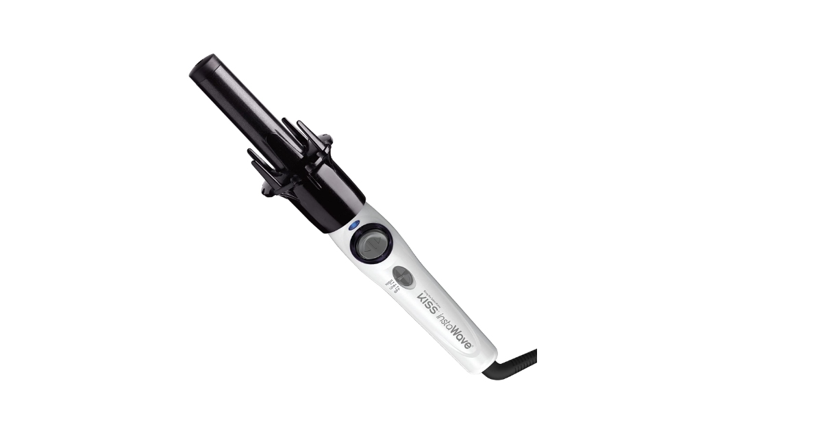 Kiss InstaWave Automatic Curling Iron ONLY 29 (Reg. 50) Daily Deals