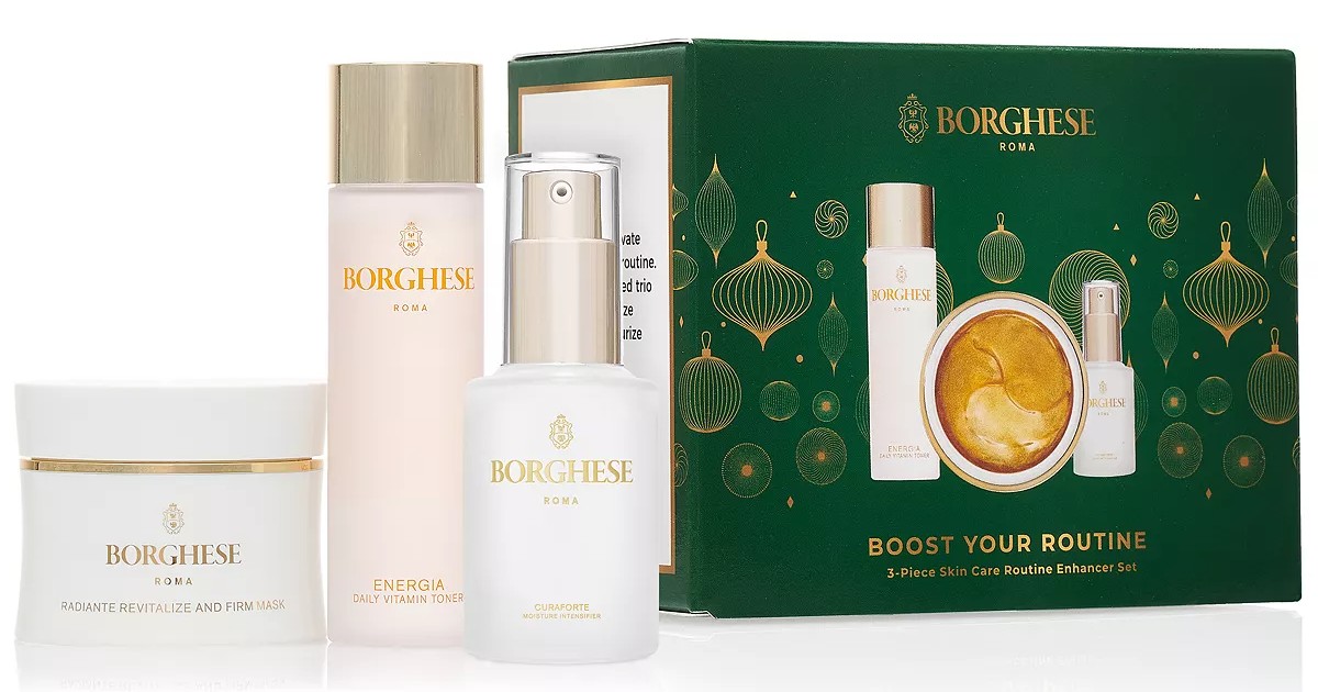 3-Pc Boost Your Routine Skincare Set