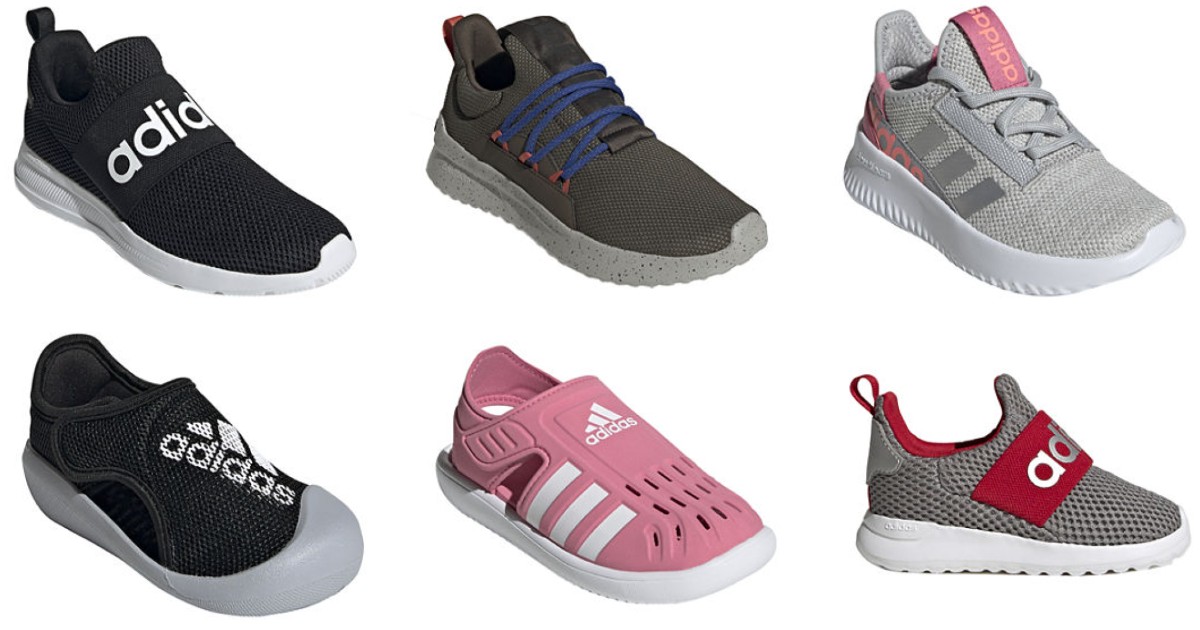 Adidas Shoes For the Family