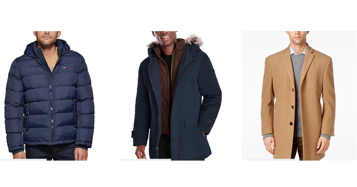 Coats and Jackets at Macy's