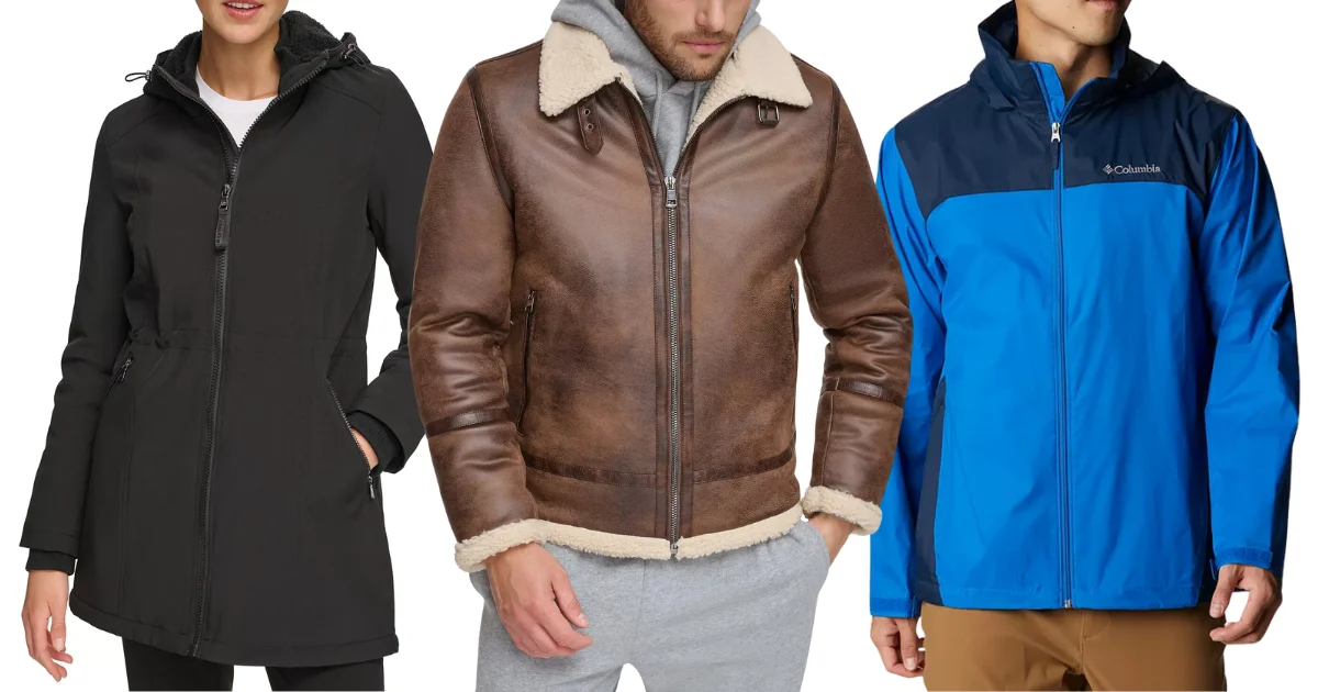 Coats and Jackets at Macy's