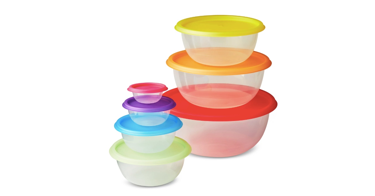 Mainstay Food Storage Containers at Walmart