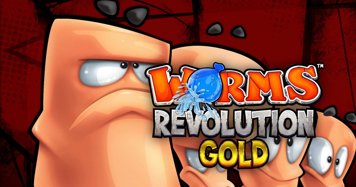 worms revolution gold edition game