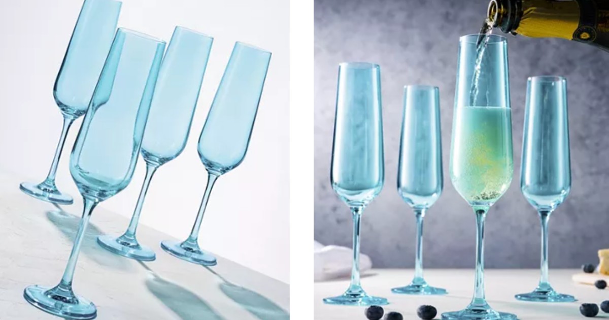 Godinger Champagne Flutes at Macy's