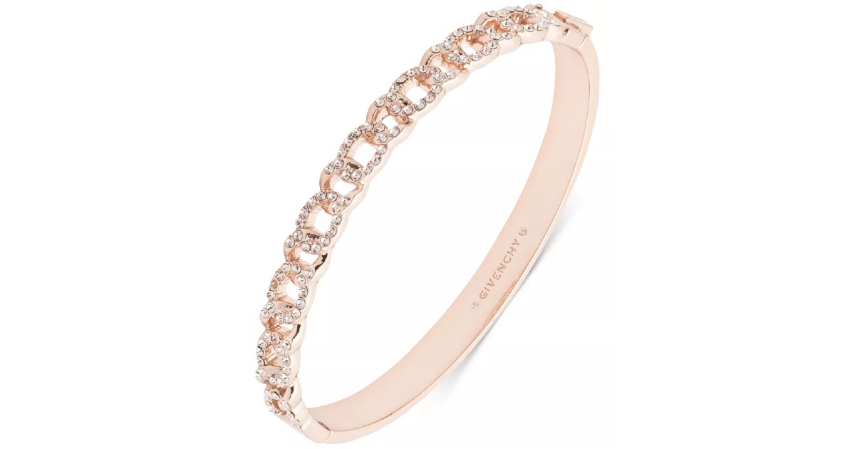 Givenchy Chain Bangle Bracelet