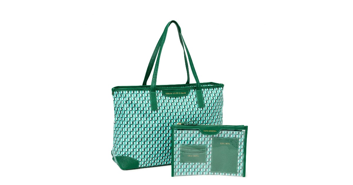 Time and True 2-Piece Tote Set at Walmart