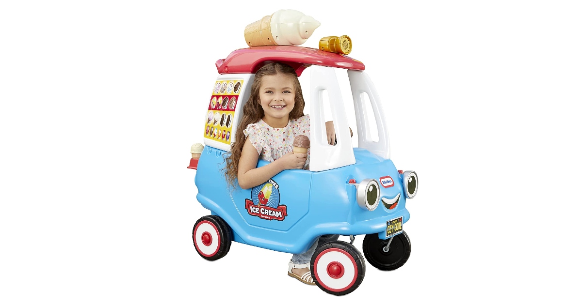 Little Tikes Cozy Ice Cream Truck ONLY 66 (Reg. 120) Daily Deals