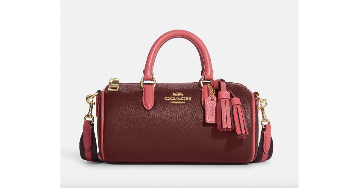 Coach Outlet Leather Crossbody...