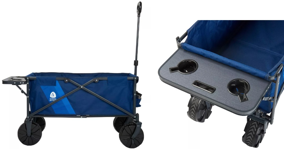 Sierra Designs Collapsible Wagon at Target