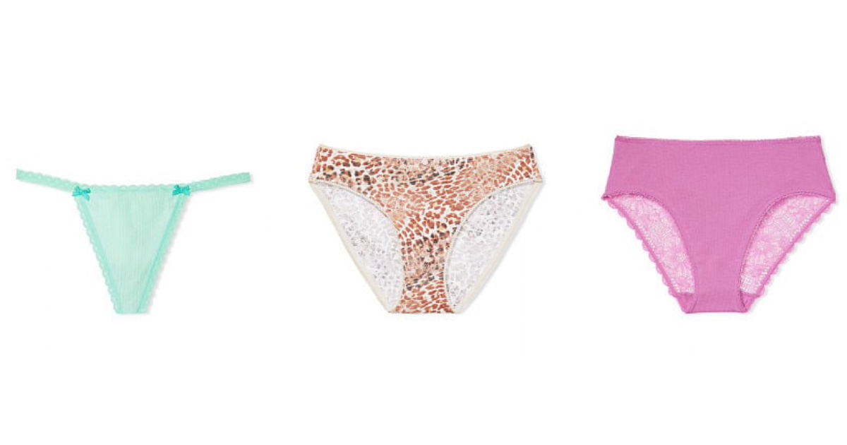 Victoria's Secret Buy 3 get 5 Free Panty Sale- Today Only - Daily Deals &  Coupons