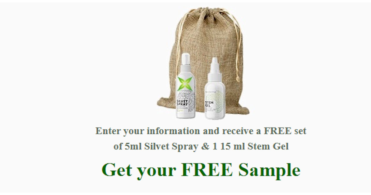 FREE Nexderma Silvet Spray &am...