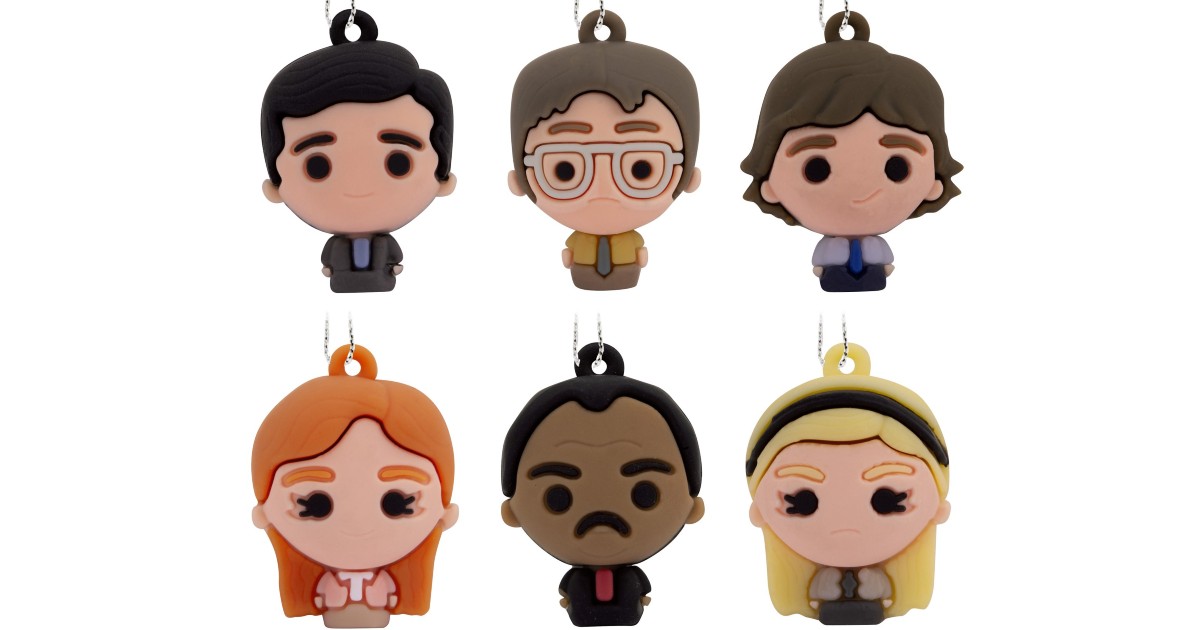 Hallmark The Office Mini Ornament 6Pc Set ONLY 3.24 (Reg 13) Deals