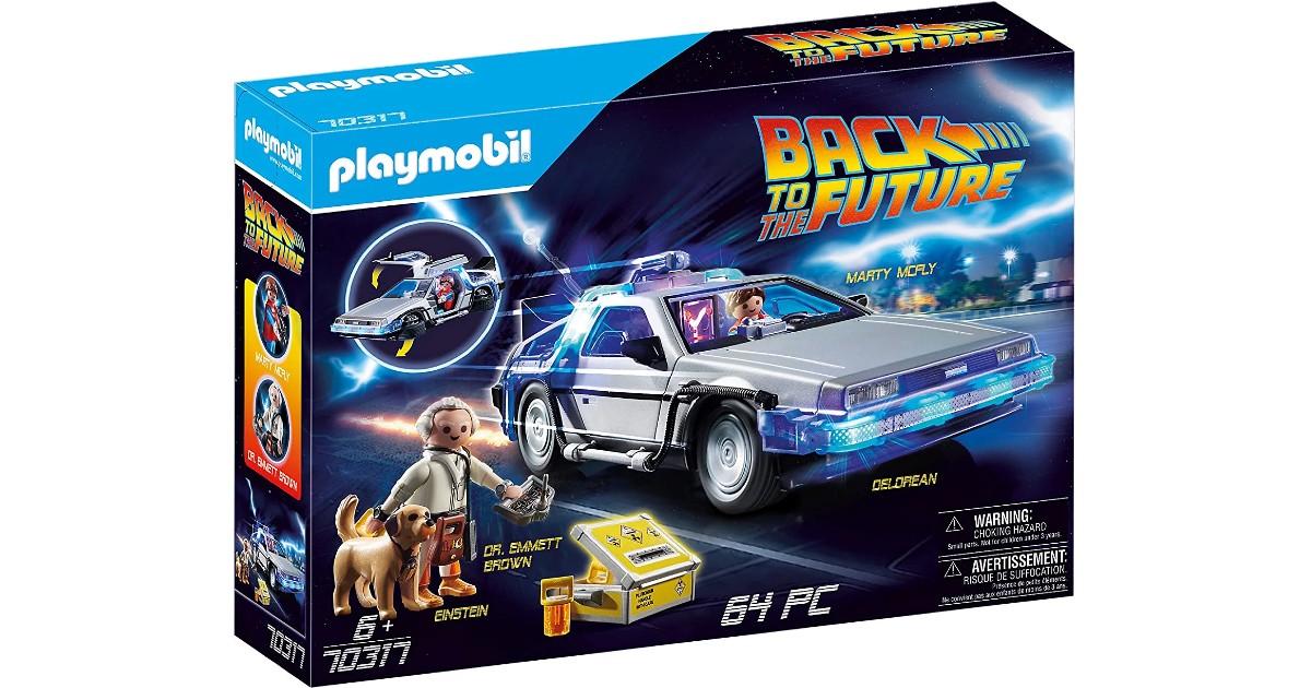 Playmobil Back to The Future DeLorean