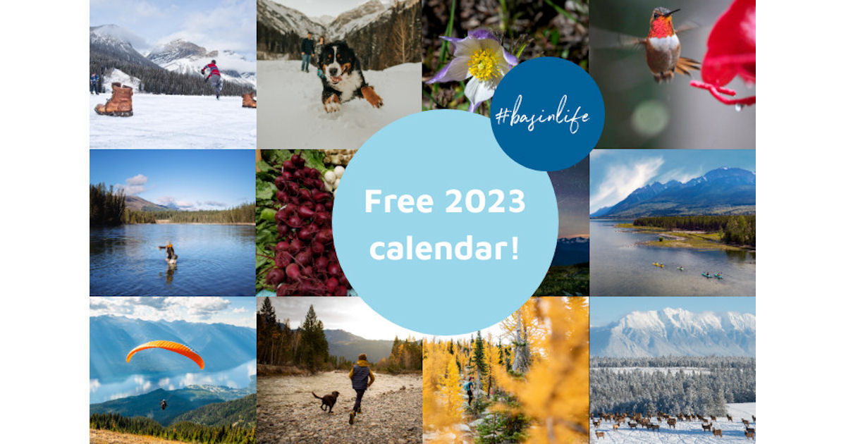 FREE 2023 #Basinlife Calendar