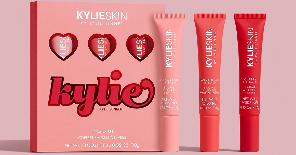 Kylie Valentine's Lip Balm Set ONLY 14.50 (Reg 29) Daily Deals
