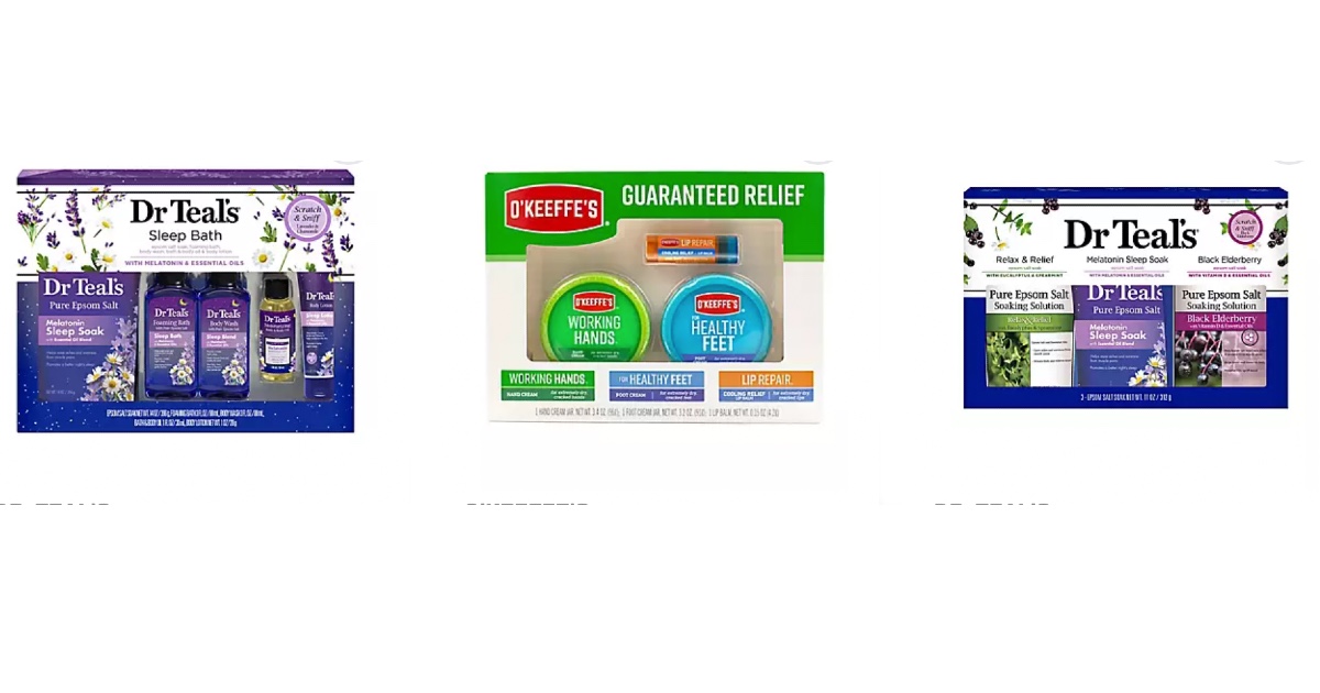 Beauty Gift Sets up to 70 Off Daily Deals & Coupons