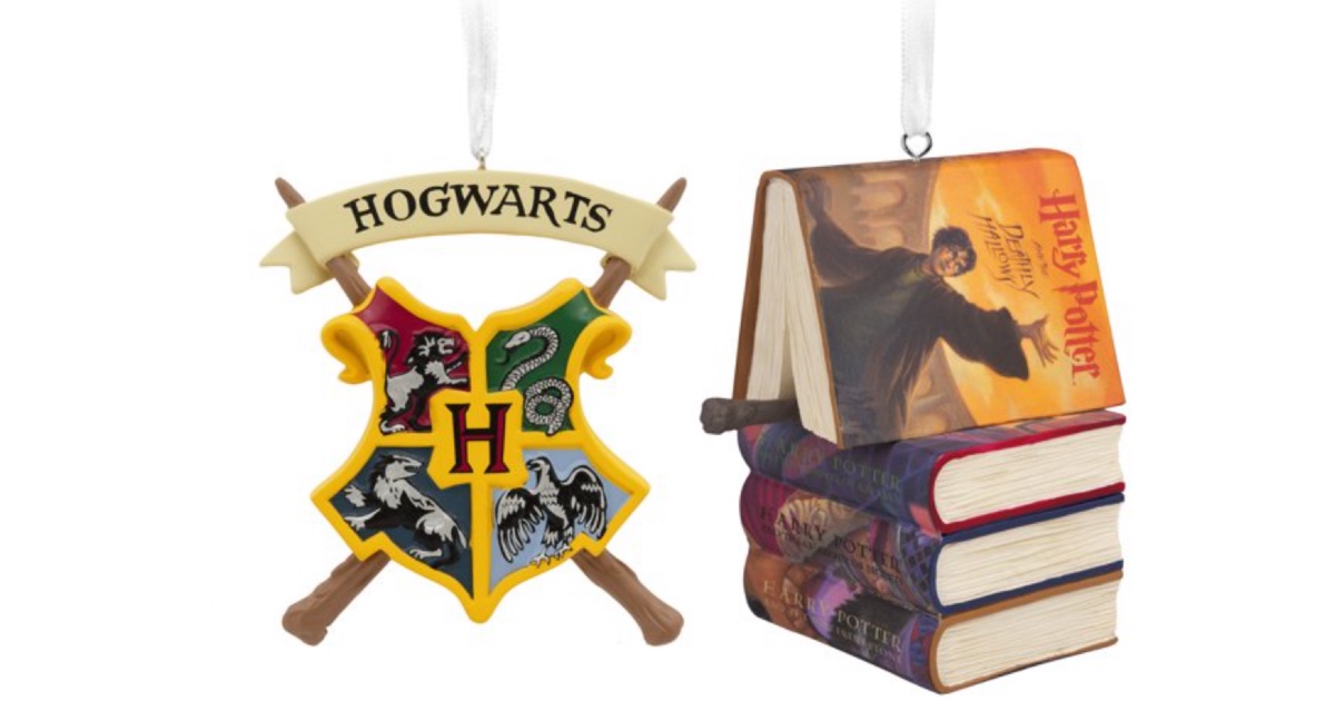 Harry Potter Christmas Ornament Bundle ONLY 8.48 (Reg. 16.98) Daily