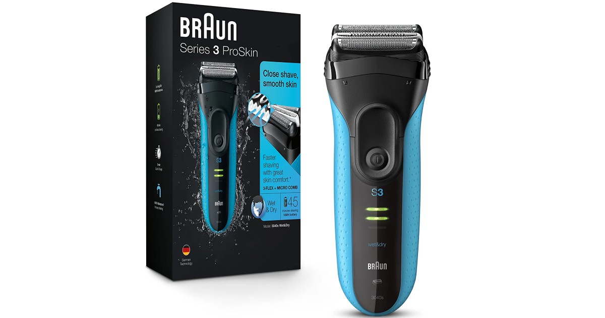 Braun Electric Series 3 Razor