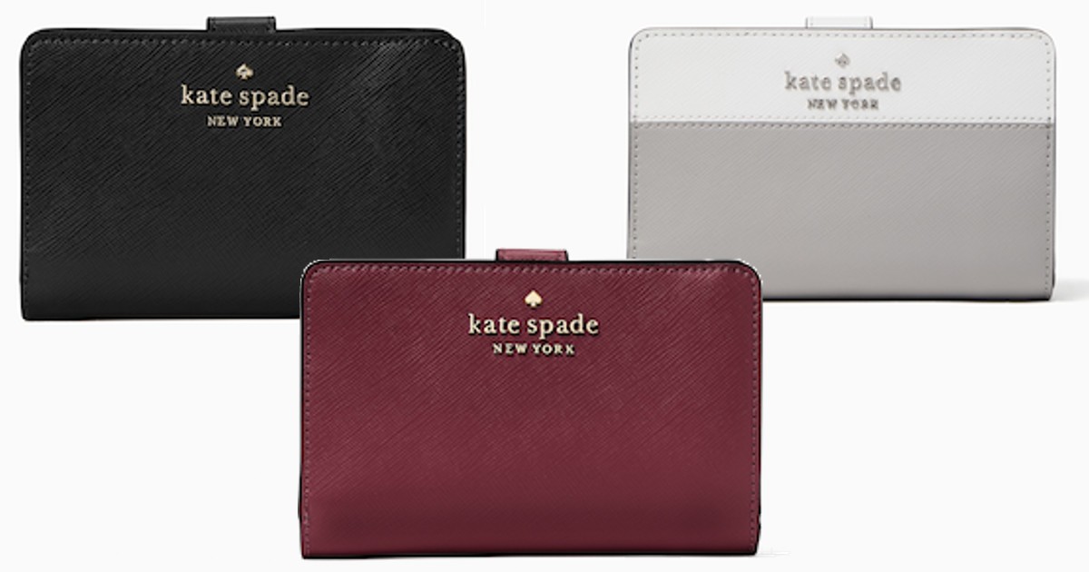 Kate Spade Staci Medium Bifold Wallet