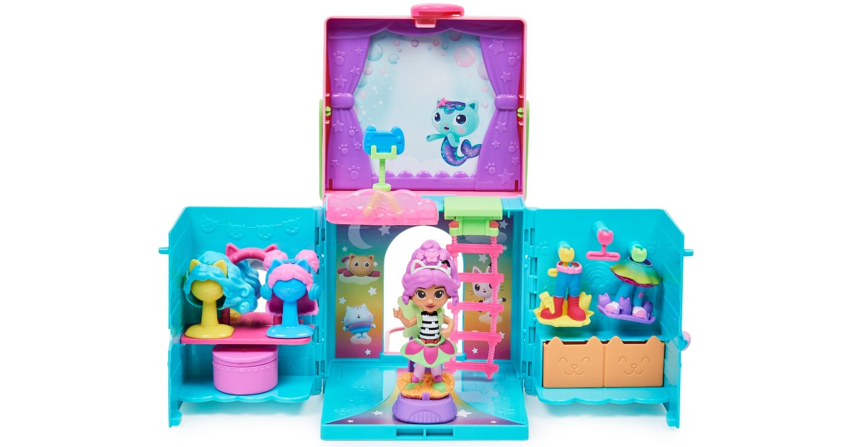 Gabby’s Dollhouse Rainbow Closet Portable Playset ONLY $17.44 (Reg $35)