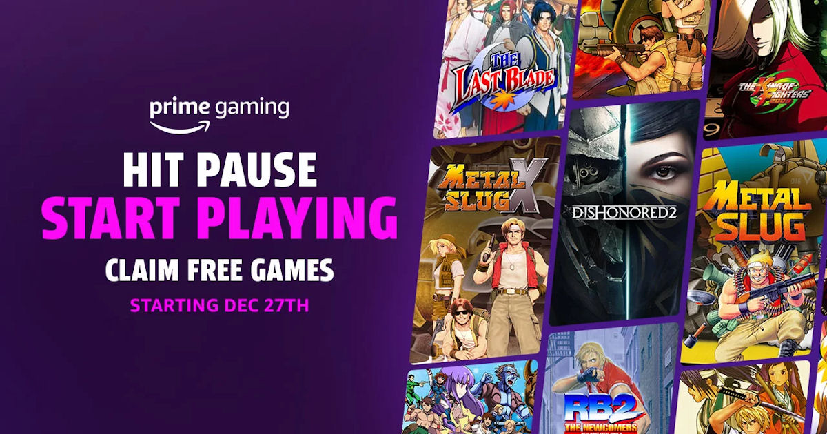 Free Prime Gaming PC Games for January Free Stuff & Freebies